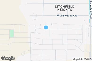Map image of the property - 19867 W Roma Ave