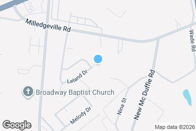 Map image of the property - 2596 Leland Dr