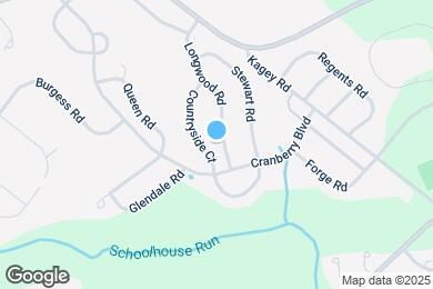 Map image of the property - 613 Longwood Rd