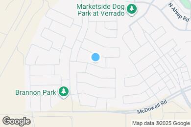 Map image of the property - 21206 W Granada Rd