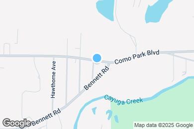 Map image of the property - 395 Como Park Blvd