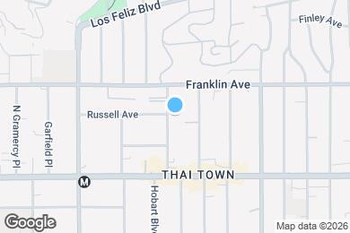 Map image of the property - 1816-18225 N Harvard Blvd