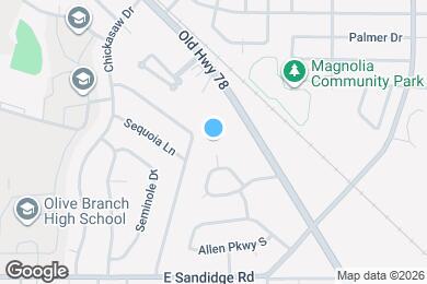 Map image of the property - 6205 Morgan Manor Cove