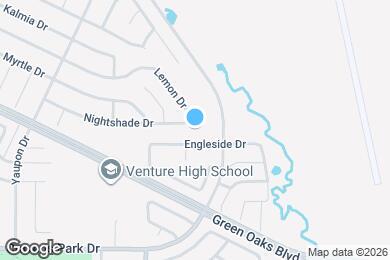 Map image of the property - 634 Nightshade Dr