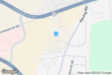 Map image of the property - South and Twenty - Luxury Apartments in Cartersville