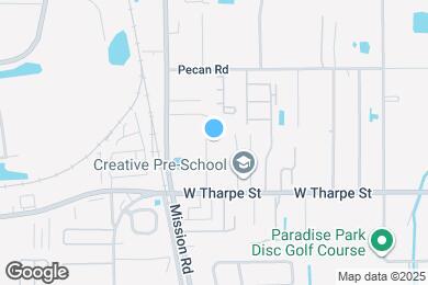 Map image of the property - 1927 Grimes Ln