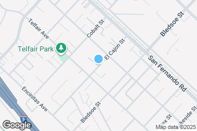 Map image of the property - 15533 El Cajon St