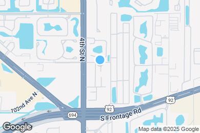 Map image of the property - 10330 2nd Way N
