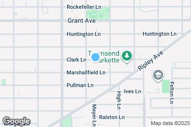 Map image of the property - 2308 Clark Ln