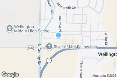 Map image of the property - 3194 Fairmont Dr