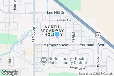 Map image of the property - 4645 15th St