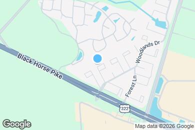Map image of the property - 2530 Cottonwood Ct