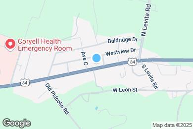 Map image of the property - 1205 W Main St