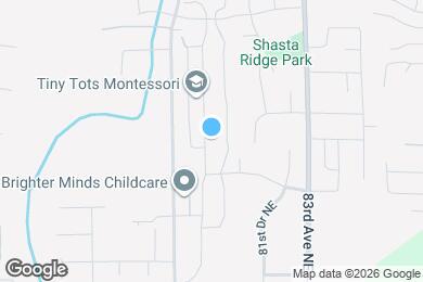Map image of the property - 3615 80th Ave NE