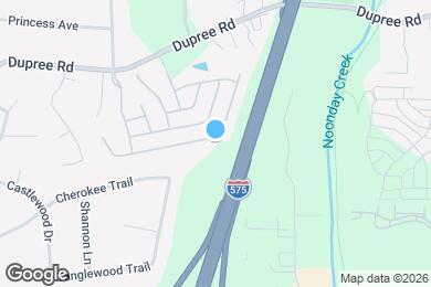 Map image of the property - 687 Stickley Oak Way