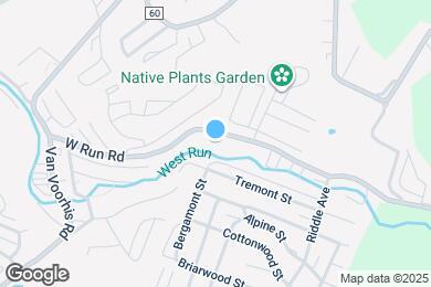 Map image of the property - The Suites at West Park