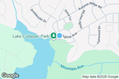 Map image of the property - 1057 Lake Pelham Dr
