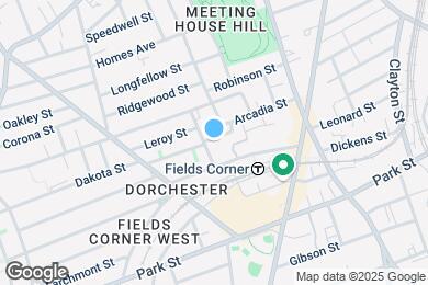 Map image of the property - 24 Arcadia Park