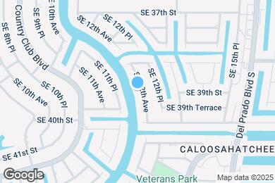 Map image of the property - 3828 SE 12th Ave