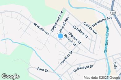 Map image of the property - 655 W Wylie Ave