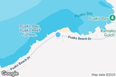 Map image of the property - 69-1647 Puako Beach Dr