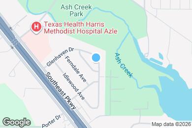 Map image of the property - 332 Glenhaven Dr