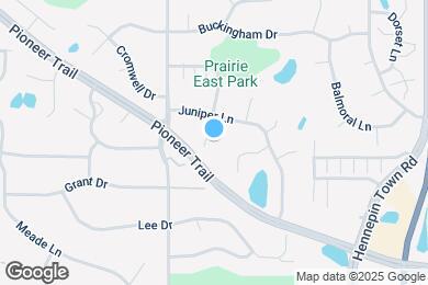 Map image of the property - 10326 Balsam Ln