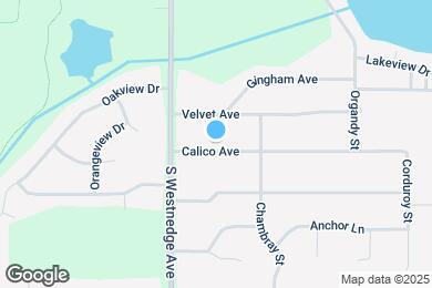 Map image of the property - 215 Calico Ave