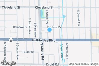 Map image of the property - 403 S Orion Ave