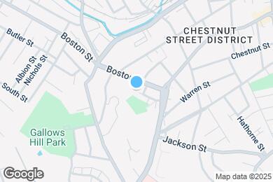 Map image of the property - 17R Boston St