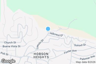 Map image of the property - 473 Lincoln Dr