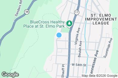 Map image of the property - 5008 Alabama Ave