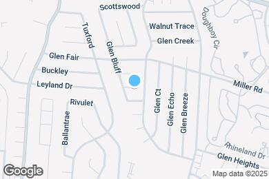 Map image of the property - 7010 Glen Clfs