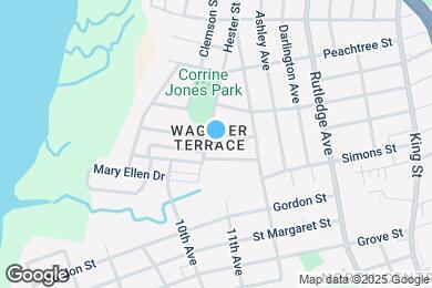Map image of the property - 207 W Poplar St