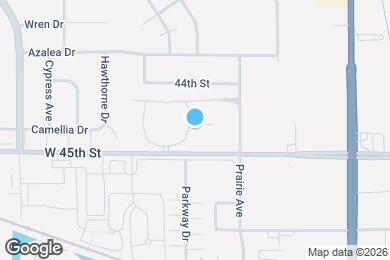 Map image of the property - 2109 Porte Deleau Ct