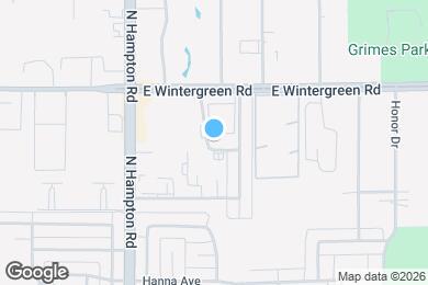 Map image of the property - 201 David