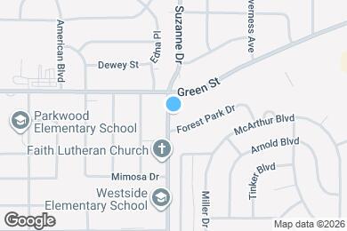 Map image of the property - 316 N Pleasant Hill Rd