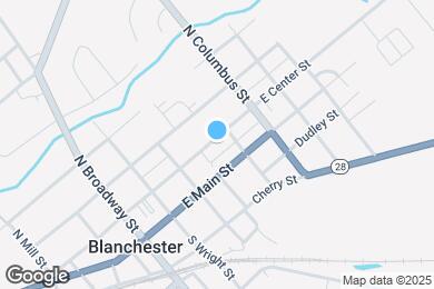 Map image of the property - 324 E Center St