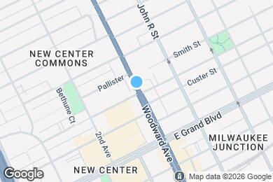 Map image of the property - 30 W Bethune Ave