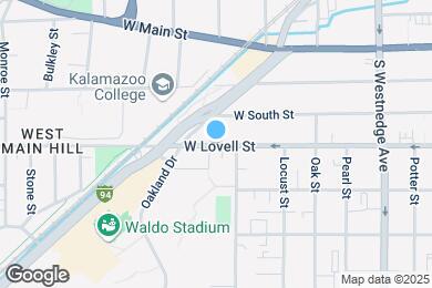 Map image of the property - 920 W Lovell St