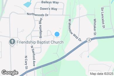 Map image of the property - Brittany Place Lagrange