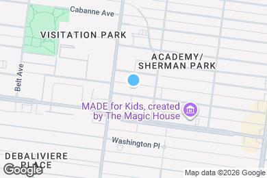 Map image of the property - 5237 Enright Ave