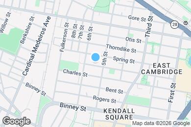 Map image of the property - 313 Hurley St