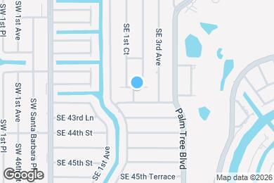 Map image of the property - 222 SE 43rd St