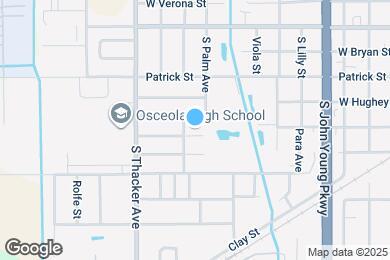 Map image of the property - 1713 Brown St