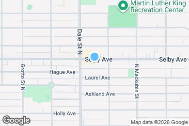 Map image of the property - 588 Selby Ave