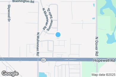 Map image of the property - 3408 Castle Stone Ct
