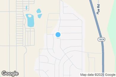 Map image of the property - 10807 Balmorhea