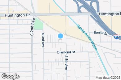 Map image of the property - 419 California St