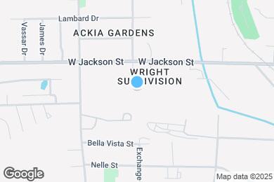 Map image of the property - 680 George Ave